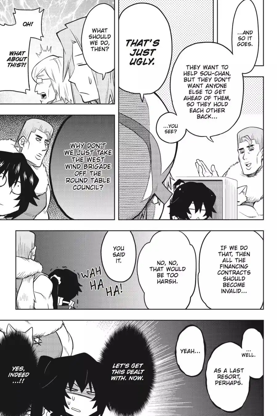 Log Horizon - Nishikaze no Ryodan Chapter 33 13